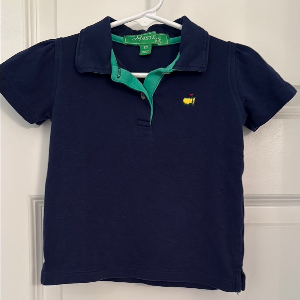 Masters Kids Girls Golf Polo